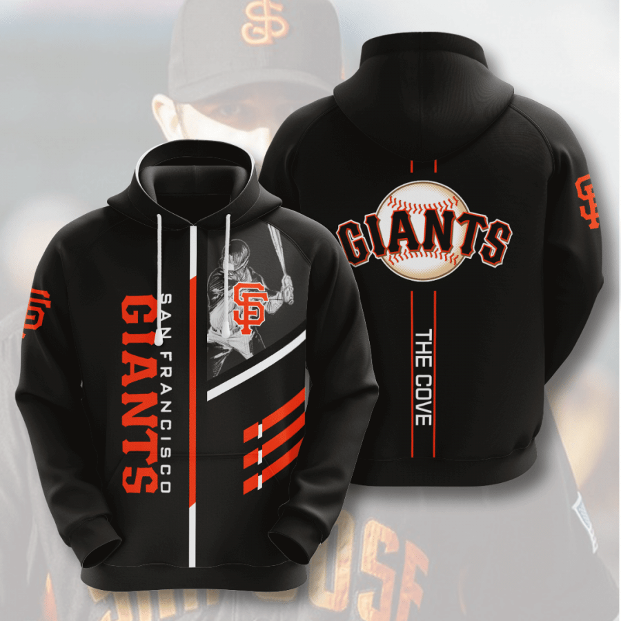 San Francisco Giants Men And Women 3D Full Printing Hoodie San Francisco Giants 3D Full Printing Shirt