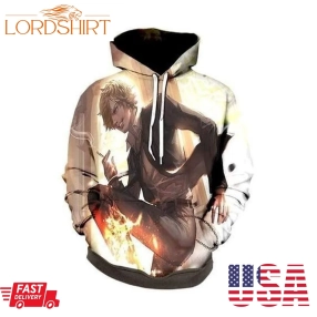 Sanji Diable Jambe Attack Pullover And Zippered Hoodies Custom 3D Graphic Printed 3D Hoodie All Over Print Hoodie For Men For Women