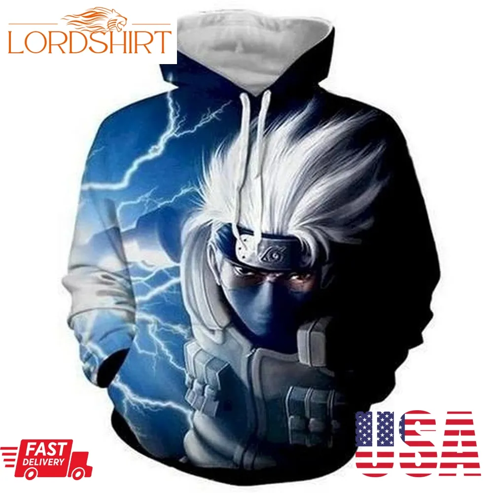 Sasuke Cosplay Naruto Pullover And Zippered Hoodies Custom 3D Sasuke Cosplay Graphic Printed 3D Hoodie All Over Print Hoodie For Men For Women