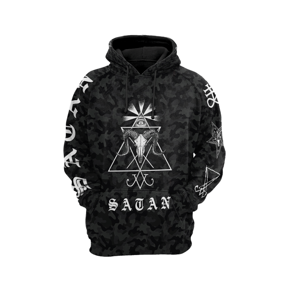 Satan 3D Hoodie For Men For Women All Over Printed Hoodie