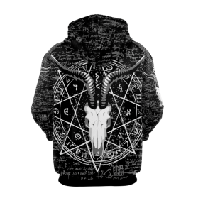 Satan Help 3D Hoodie For Men For Women All Over Printed Hoodie