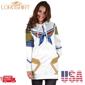 Satsuki Kiryuin Uniform Custom Women Hoodie Dress Kill La Kill Anime Cosplay Costume