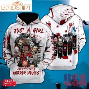 Scary Friends Halloween 3D Hoodie For Men Women S To 5Xl