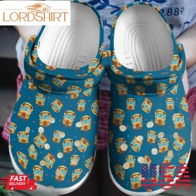 School Bus Driver Personalized Clog Custom Crocs Comfortablefashion Style Comfortable For Women Men Kid Print 3D School Bus Pattern