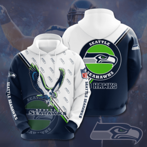 Seattle Seahawks 3D Hoodie Sweatshirt For Fans Men Women All Over Printed Hoodie