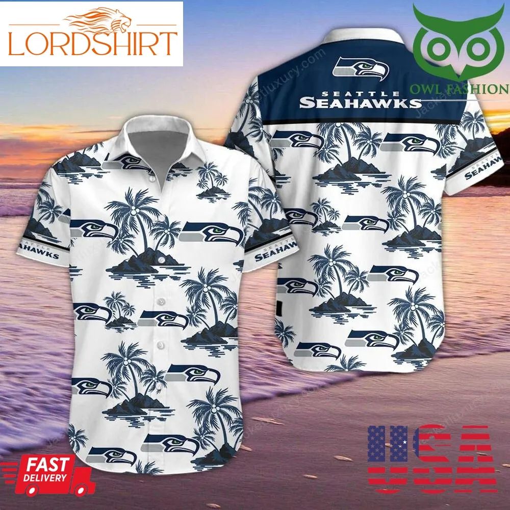 Seattle Seahawks Hawaiian Shirt Summer Shirt