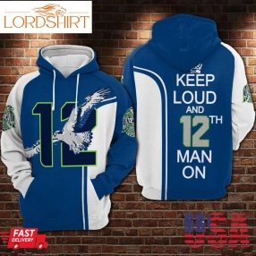 Seattle Seahawks Nfl Football Sam Adkins Pullover And Zip Pered Hoodies Custom 3D Graphic Printed 3D Hoodie All Over Print Hoodie For Men For Womenhoodie