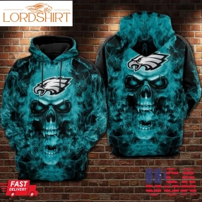 Seattle Seahawks Nfl Football Smoking Skull Green Men And Women 3D Full Printing Pullover Hoodie And Zippered Seattle Seahawks 3D Full Printing Shirt 2020