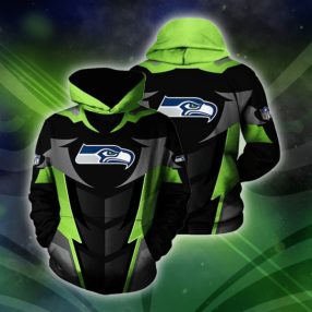 Seattle Seahawks Nfl Men And Women 3D Full Printing Hoodie Zip Hoodie Seattle Seahawks Nfl 3D Full Printing Shirt Seattle Seahawks 3D Hoodie Pullover Nfl For Fans