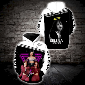 Selena 49Th Anniversary All Print Ipq4285 Hoodie And Zipper Men Women