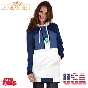 Setsuna F Seiei Mobile Suit Gundam Custom Women Hoodie Dress Cosplay Costume