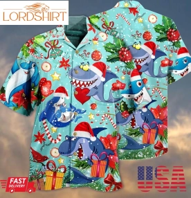 Shack Love Christmas Hawaiian Shirt