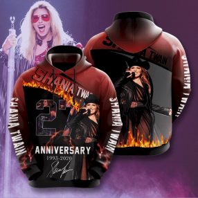 Shania Twain Hoodie 3D All Over Print For Men And Women Ipq3201