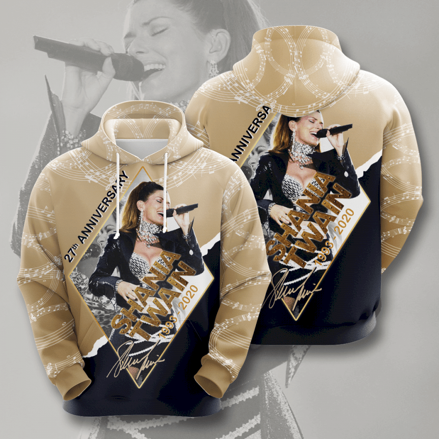 Shania Twain Hoodie 3D All Over Print For Men And Women Ipq3218