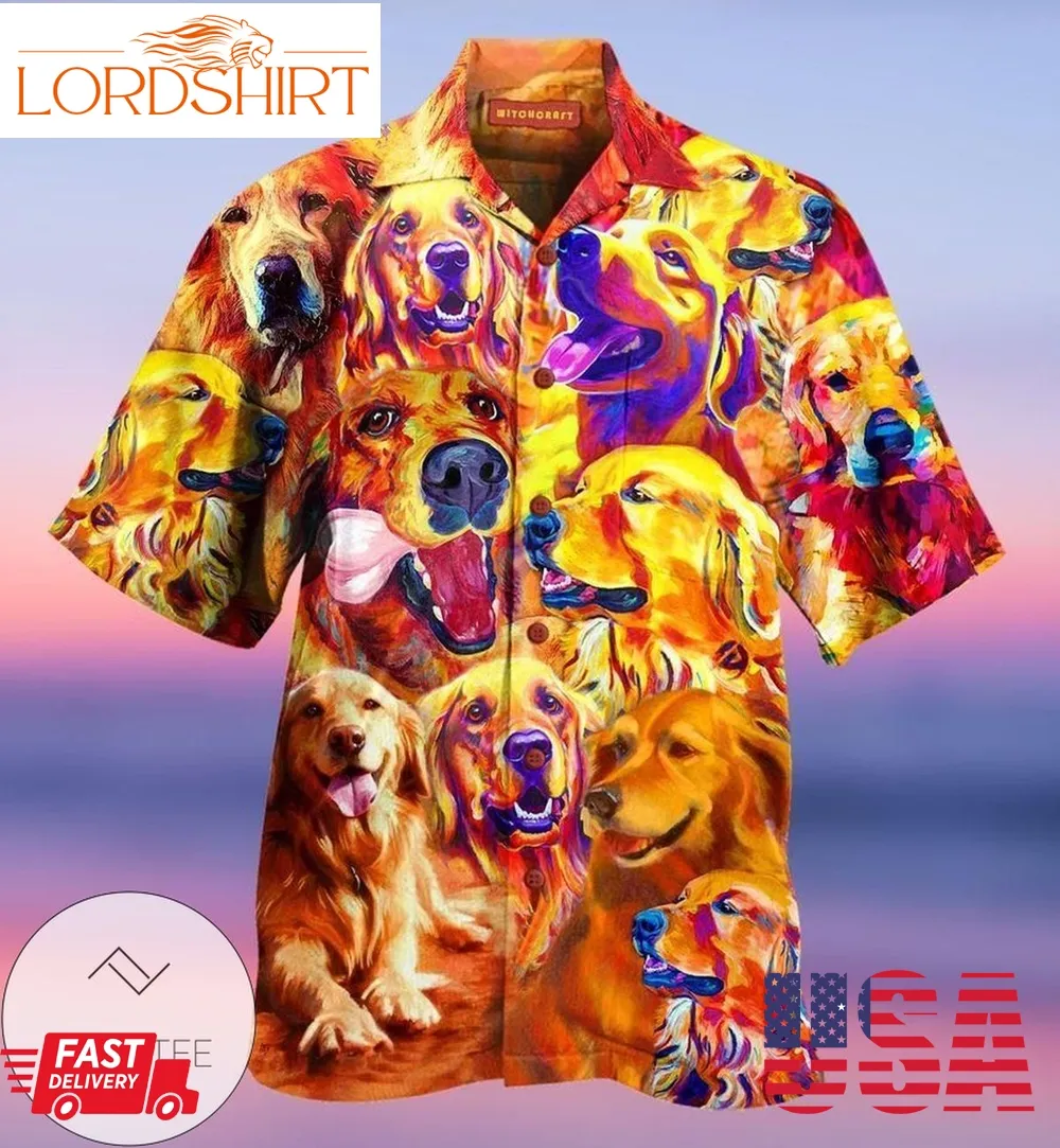 Shop Amazing Dog Virtual Pattern Authentic Hawaiian Shirt 2023S