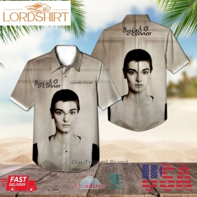 Sinead O Connor Mother Hawaiian Casual Shirt