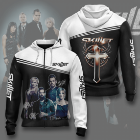 Skillet 48 3D Hoodie For Men For Women All Over Printed Hoodie