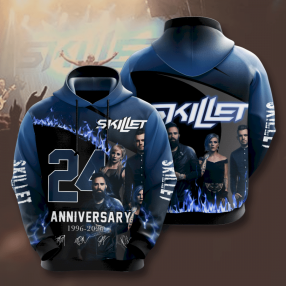 Skillet Hoodie 3D All Over Print For Men And Women Ipq3180