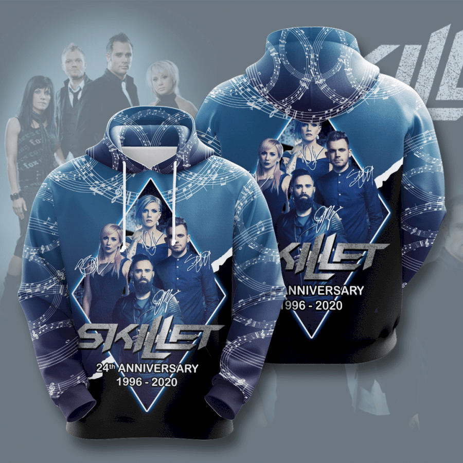 Skillet Hoodie 3D All Over Print For Men And Women Ipq3301