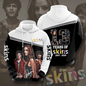 Skins Hoodie 3D All Over Print For Men And Women Ipq3403