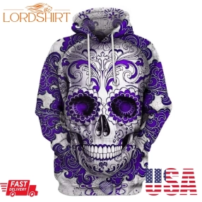 Skull 3D Hoodie 03