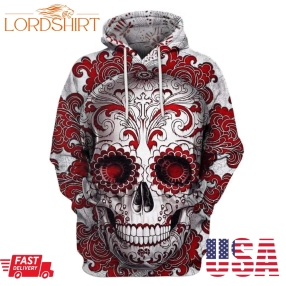 Skull 3D Hoodie 04