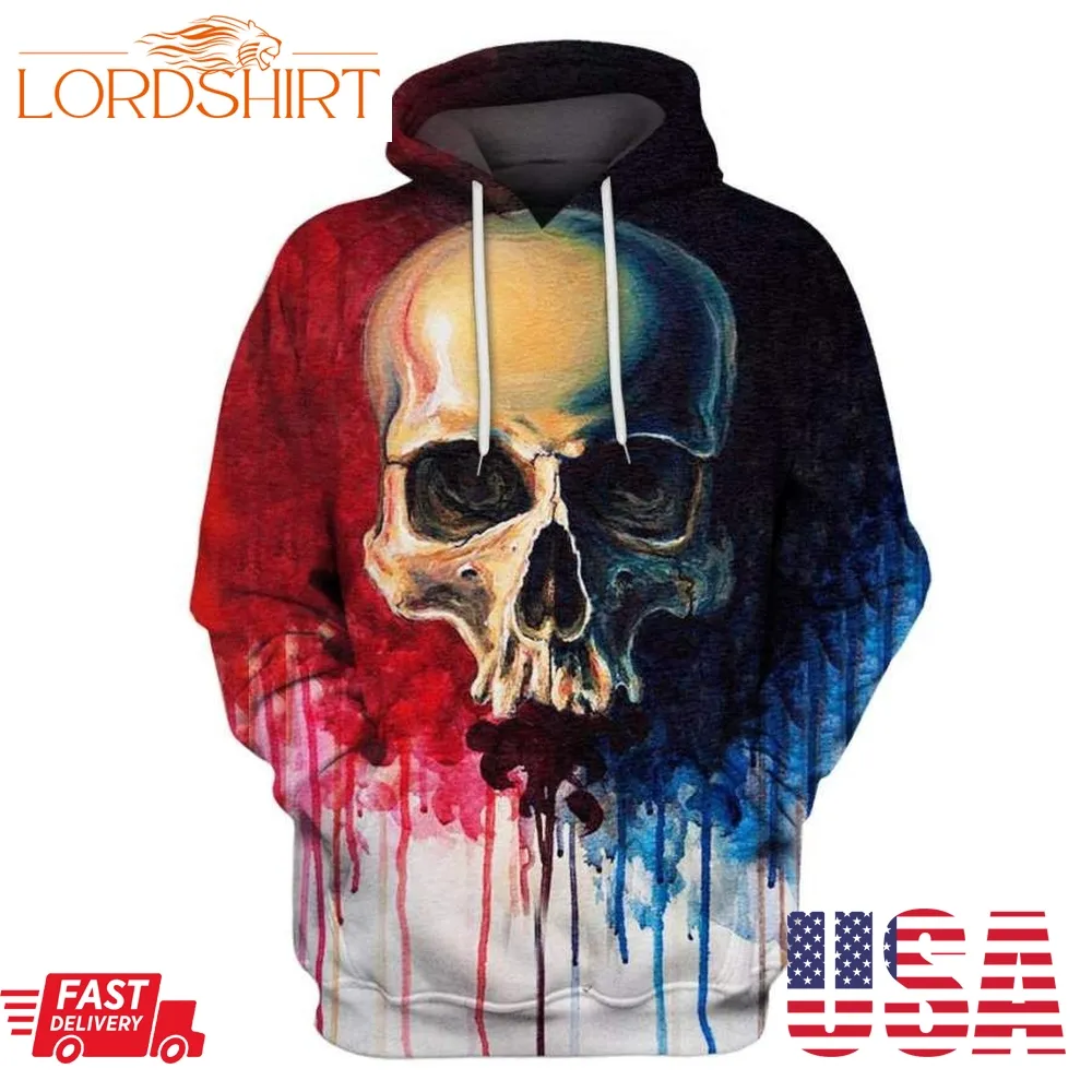 Skull 3D Hoodie 05