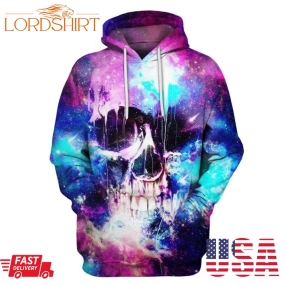 Skull 3D Hoodie 06