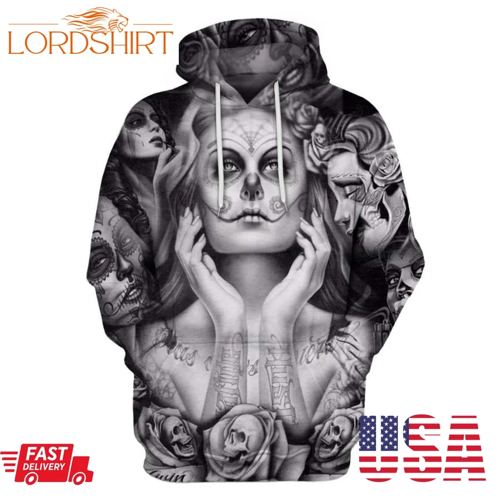 Skull 3D Hoodie 08