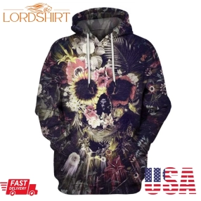 Skull 3D Hoodie 09