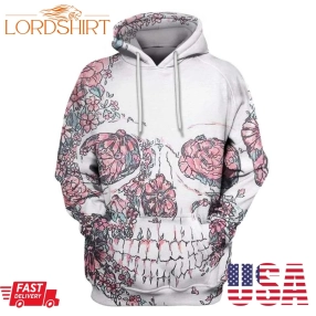 Skull 3D Hoodie 10