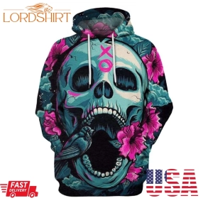 Skull 3D Hoodie 11