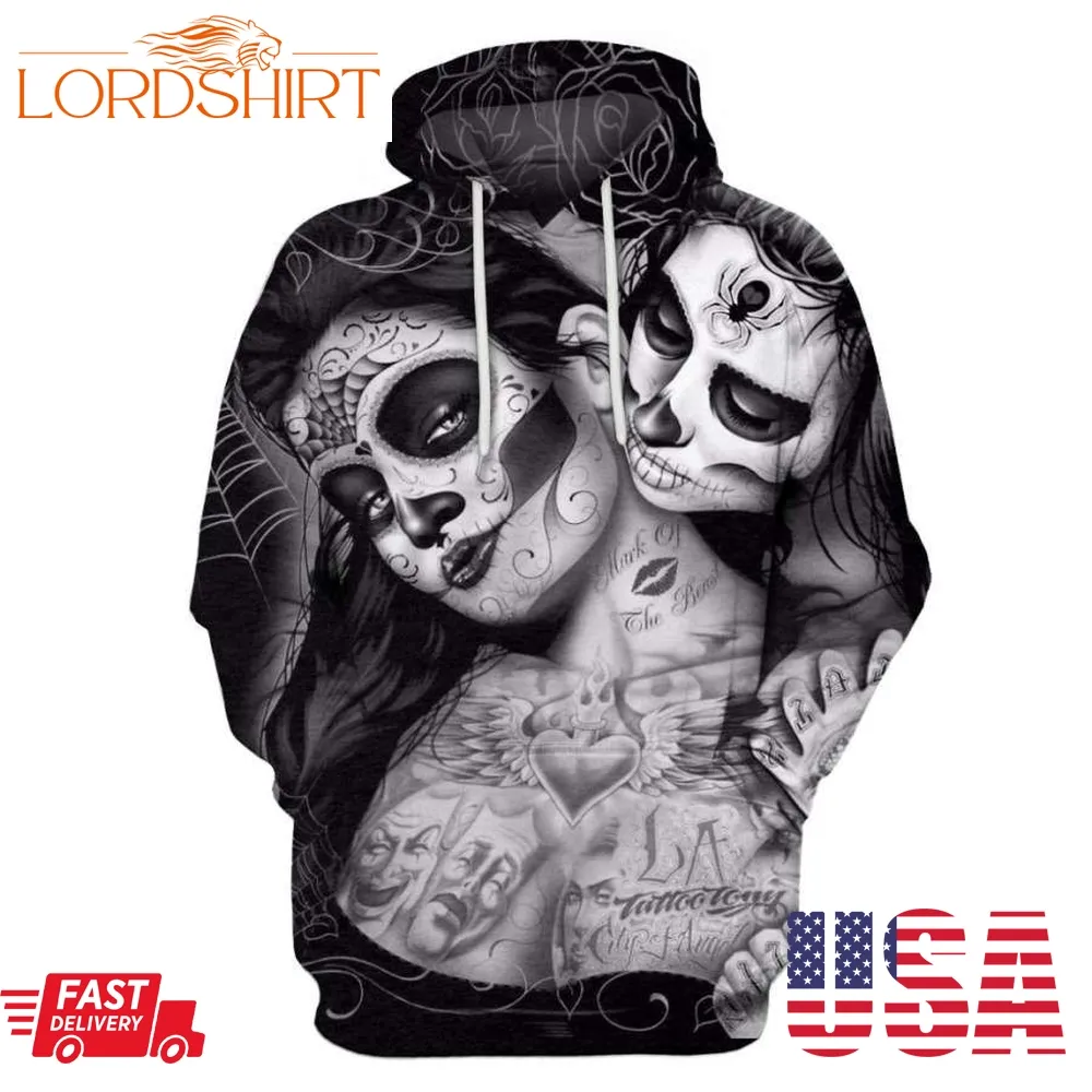 Skull 3D Hoodie 13