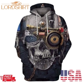 Skull 3D Hoodie 15