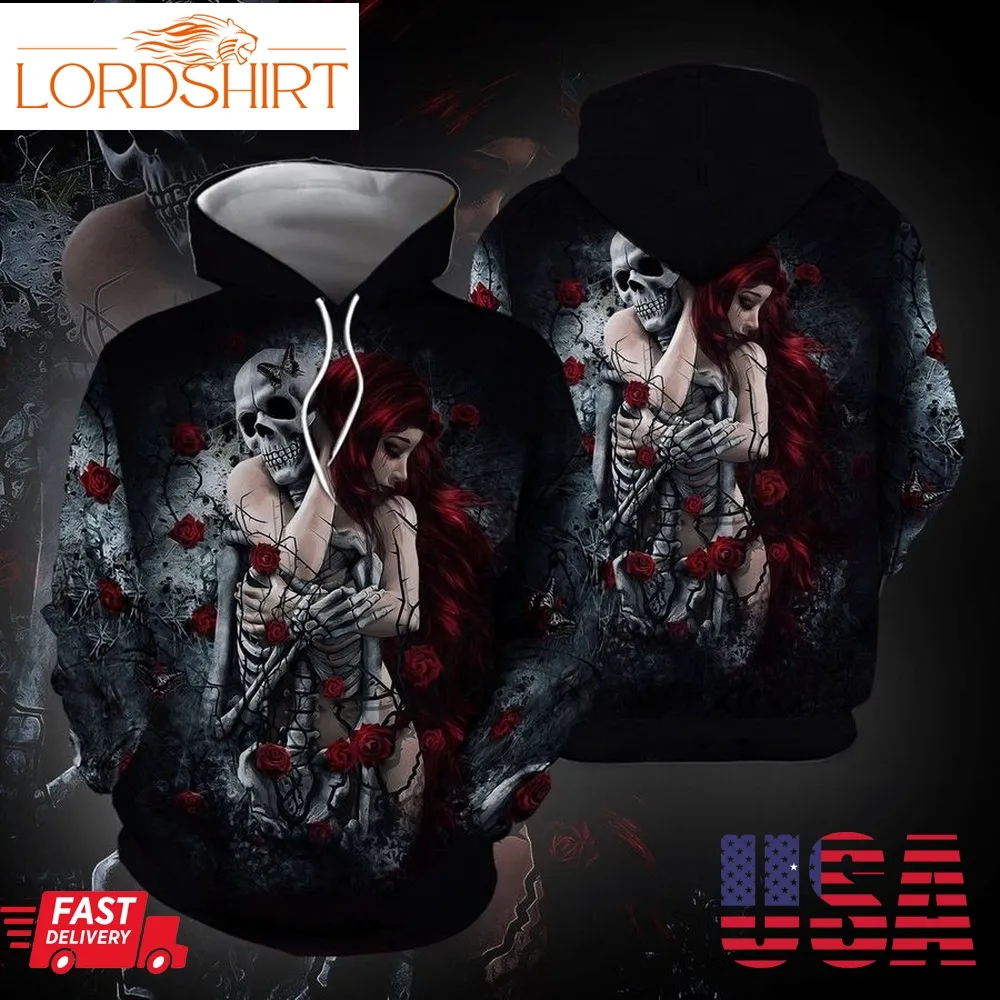 Skull And Women Pullover And Zip Pered Hoodies Custom 3D Graphic Printed 3D Hoodie All Over Print Hoodie For Men For Women