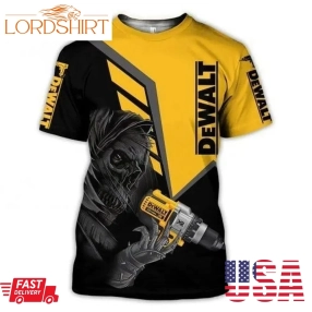 Skull Dewalt 3D Shirt, Hoodie