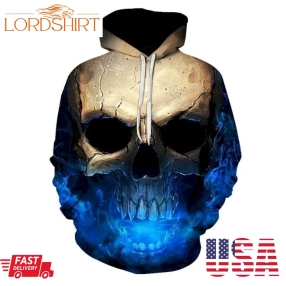 Skull Variety 3D Sweatshirt Hoodie Pullover