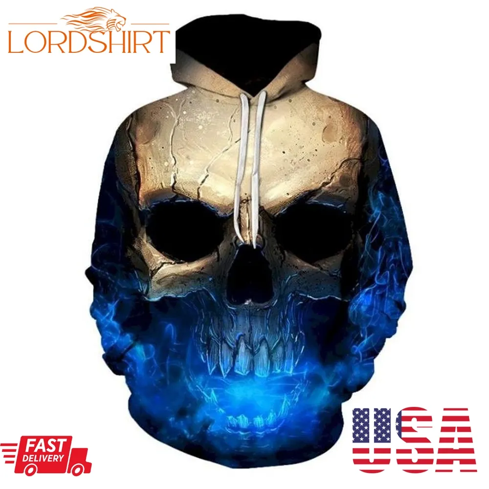 Skull Variety 3D Sweatshirt Hoodie Pullover