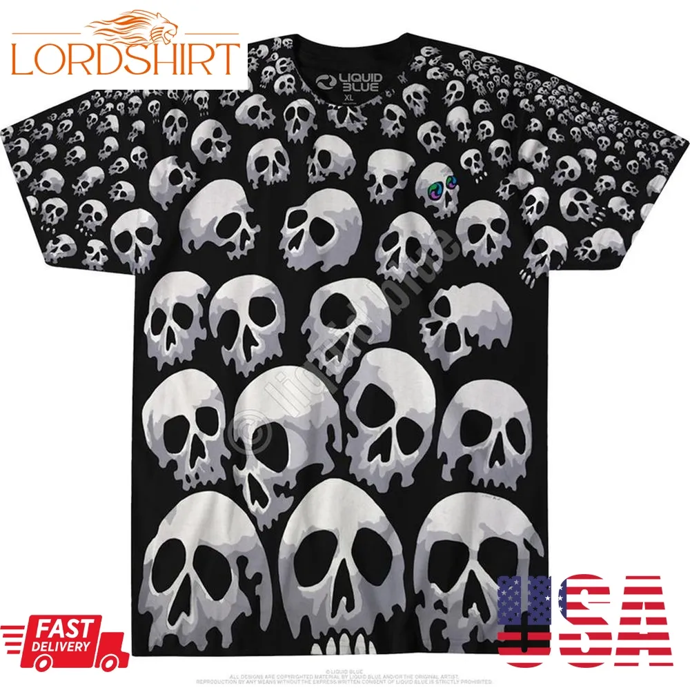 Skulls Son Of Skulls Black T Shirt   Special Order