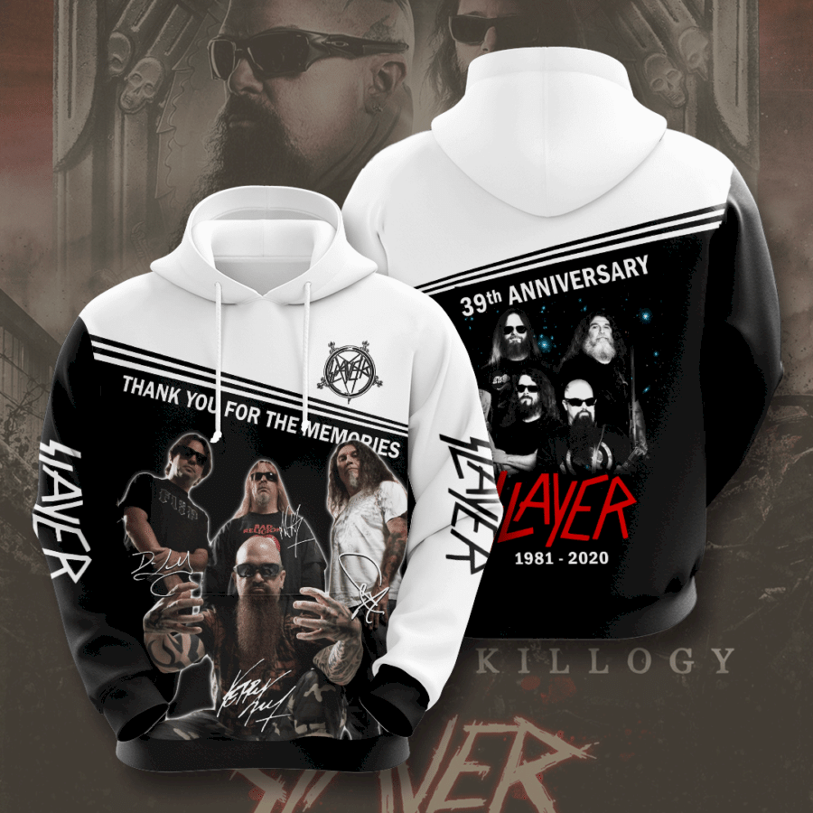 Slayer Hoodie All Over Print For Men And Women Ipq3595