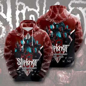 Slipknot 25Th Anniversary 3D Hoodie Full Print For Men Women Ipq3305