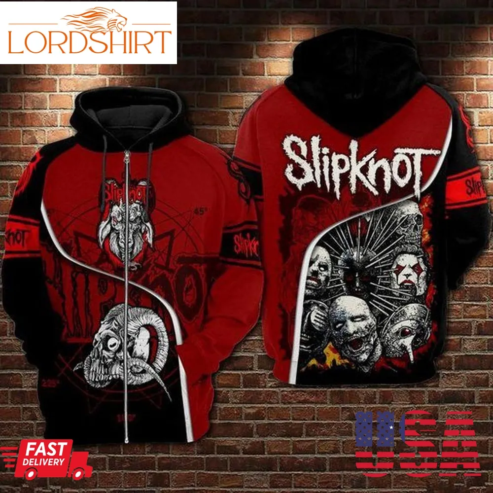 Slipknot 3D Hoodie For Men For Women All Over Printed Hoodie