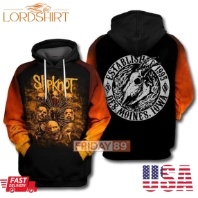 Slipknot Pullover And Zip Pered Hoodies Custom 3D Graphic Printed 3D Hoodie All Over Print Hoodie For Men For Women