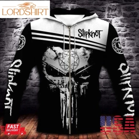 Slipknot Skull 3D Hoodie For Men For Women All Over Printed Hoodie