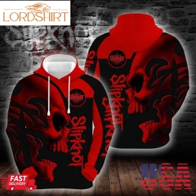 Slipknot Skull Red Men And Women 3D Full Printing Hoodie Shirt Slipknot Skull Rock Band 3D Full Printing Shirt Slipknot Rock Band Design 3D Full Printed High Quality 2020