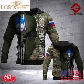 Slovenian Warriors 3D Hoodie For Men For Women All Over Printed Hoodie