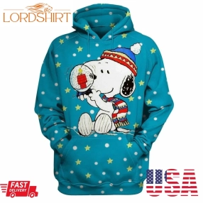 Snoopy Christmas 3D Hoodie For Men For Women All Over Printed Hoodie