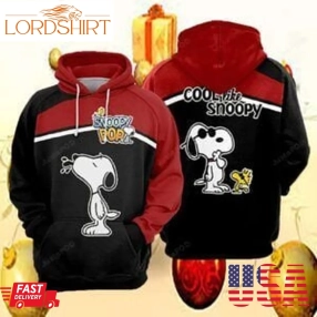 Snoopy Christmas For Unisex 3D All Over Print Hoodie Zip Up