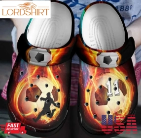 Soccer A1 Personalized Clog Custom Crocs Comfortablefashion Style Comfortable For Women Men Kid Print 3D