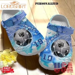 Soccer Personalize Clog Custom Crocs Fashionstyle Comfortable For Women Men Kid Print 3D More Than A Team